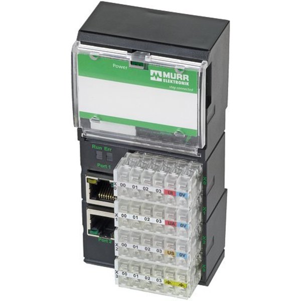 Murr Elektronik IMPACT20 PROFINET IO, DIGITAL IN-/OUTPUT MODULE, 8 digital inputs and 8 digital outputs 56921